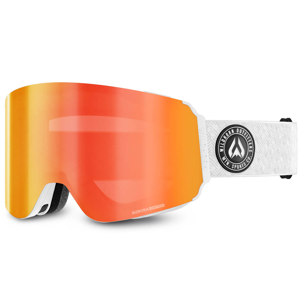orange lens goggles Roca Pro M Cylindrical Goggle Standard – Wildhorn Outfitters
