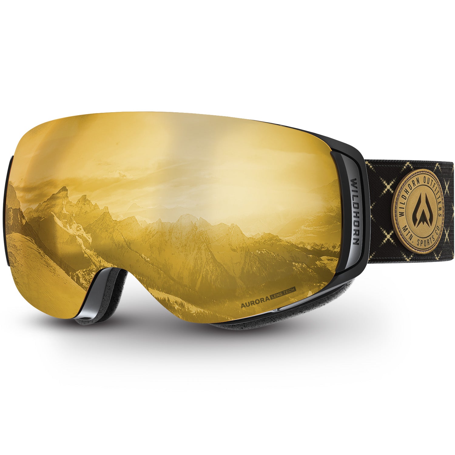 Gafas De Esquí Y Snowboard WildHorn Roca – Lentes Intercambiables Magnéticas, Protección UV 100%, Para Hombre, Mujer Y Niños