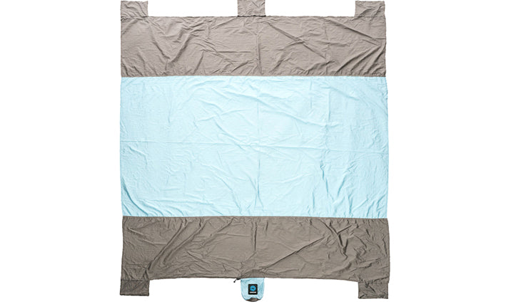 sea blue charcoal