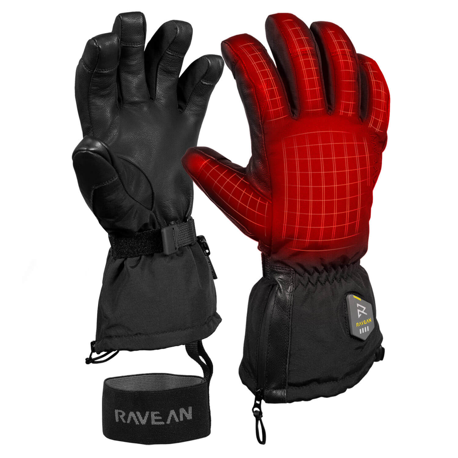 heated gardening gloves Ravean: Heated Gloves for the Outdoors Glove / 9 / LIKE New
