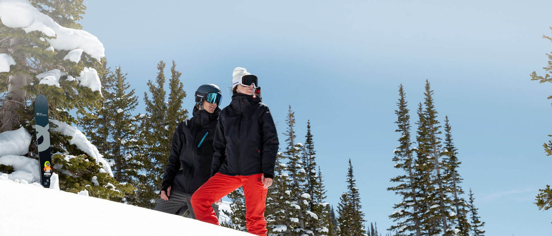 How to Stay Warm Throughout the Whole Ski Day (Hint: Material Matters)