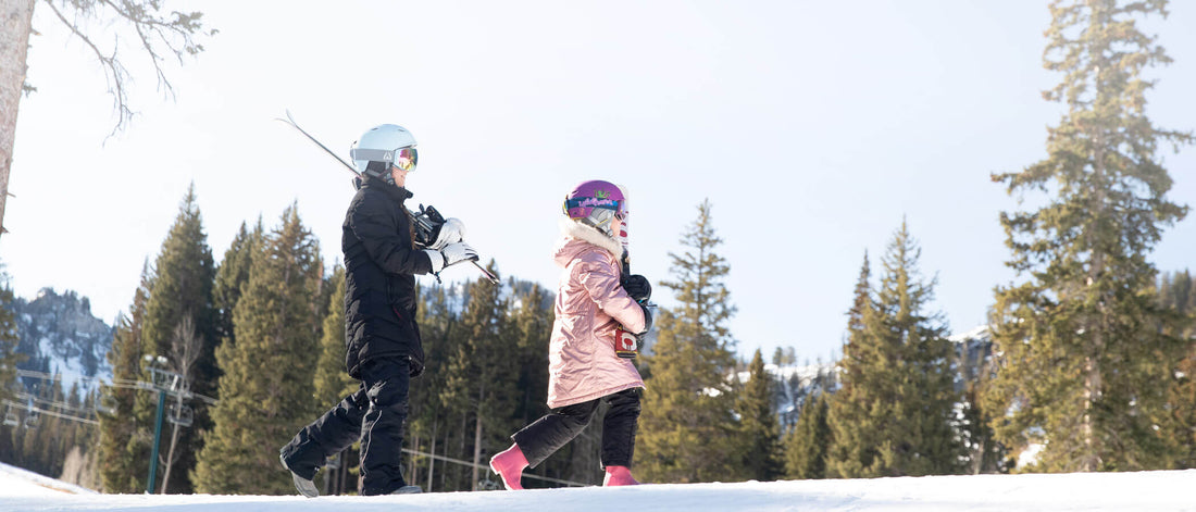 When is the Best Age to Start Kids Skiing??
