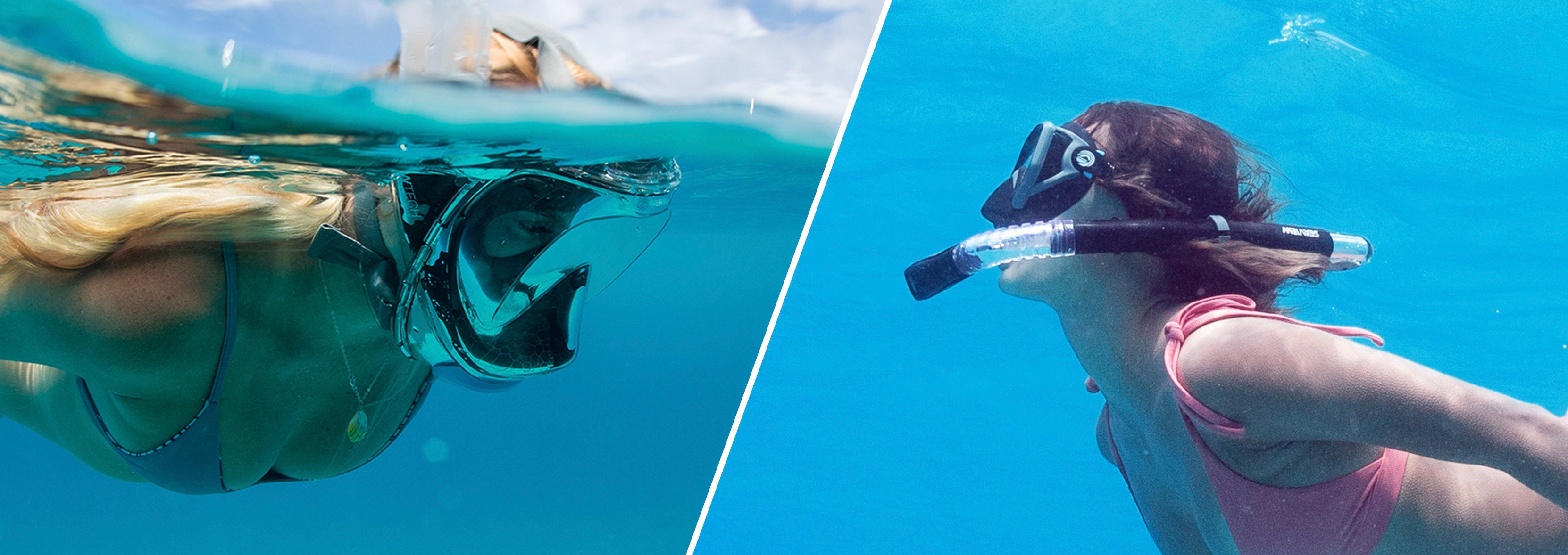 FullFace vs. Traditional Which Snorkel is Right for You? Wildhorn