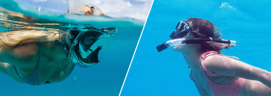 Full-Face vs. Traditional: Which Snorkel is Right for You?