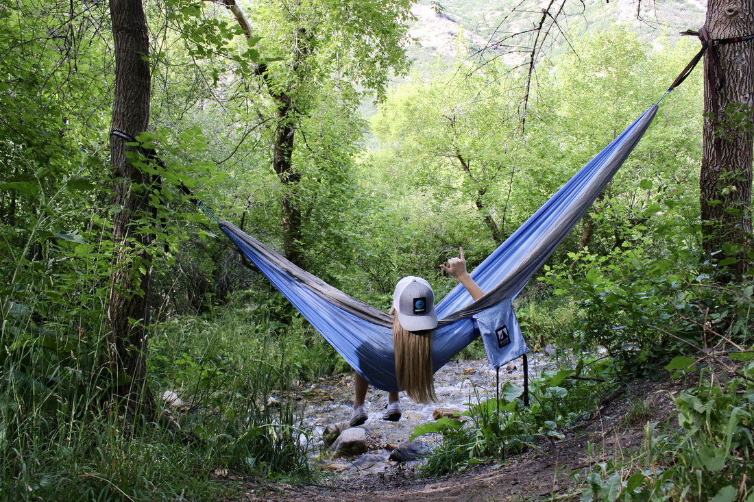 My First Time Hiking with a Hammock