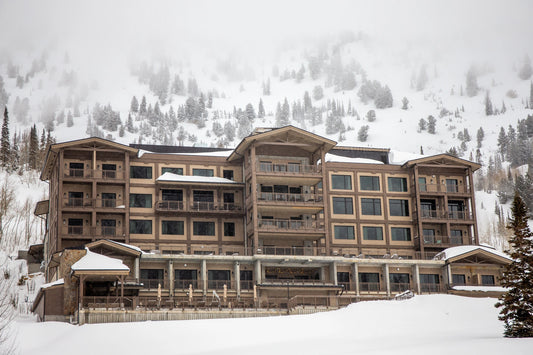Alta ski resort lodging at Snowpine Ski Lodge