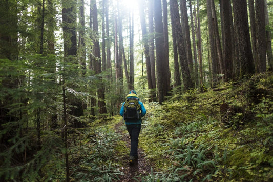 	Everyone knows about packing out your trash. Here are a few often-overlooked ways to tread lightly in the great outdoors.