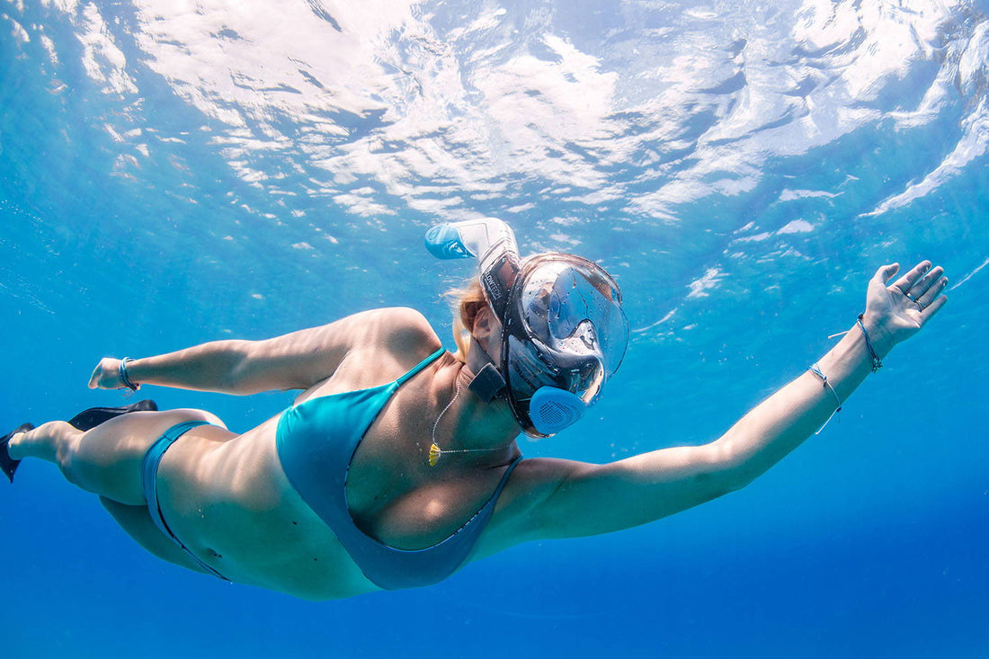 Full Face Snorkel Mask VS. Traditional: Which One Is Better?