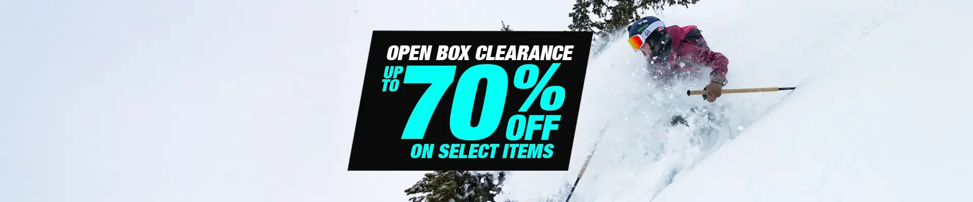 OPEN BOX ITEMS
