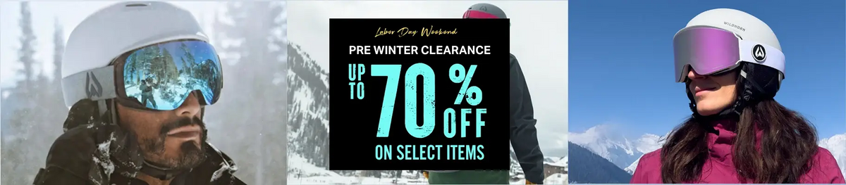 Pre-Winter Clearance Sale