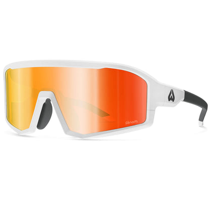 Arctic White Blaze