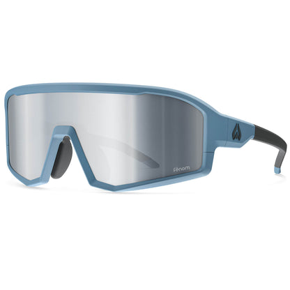 Smoke Blue Silver