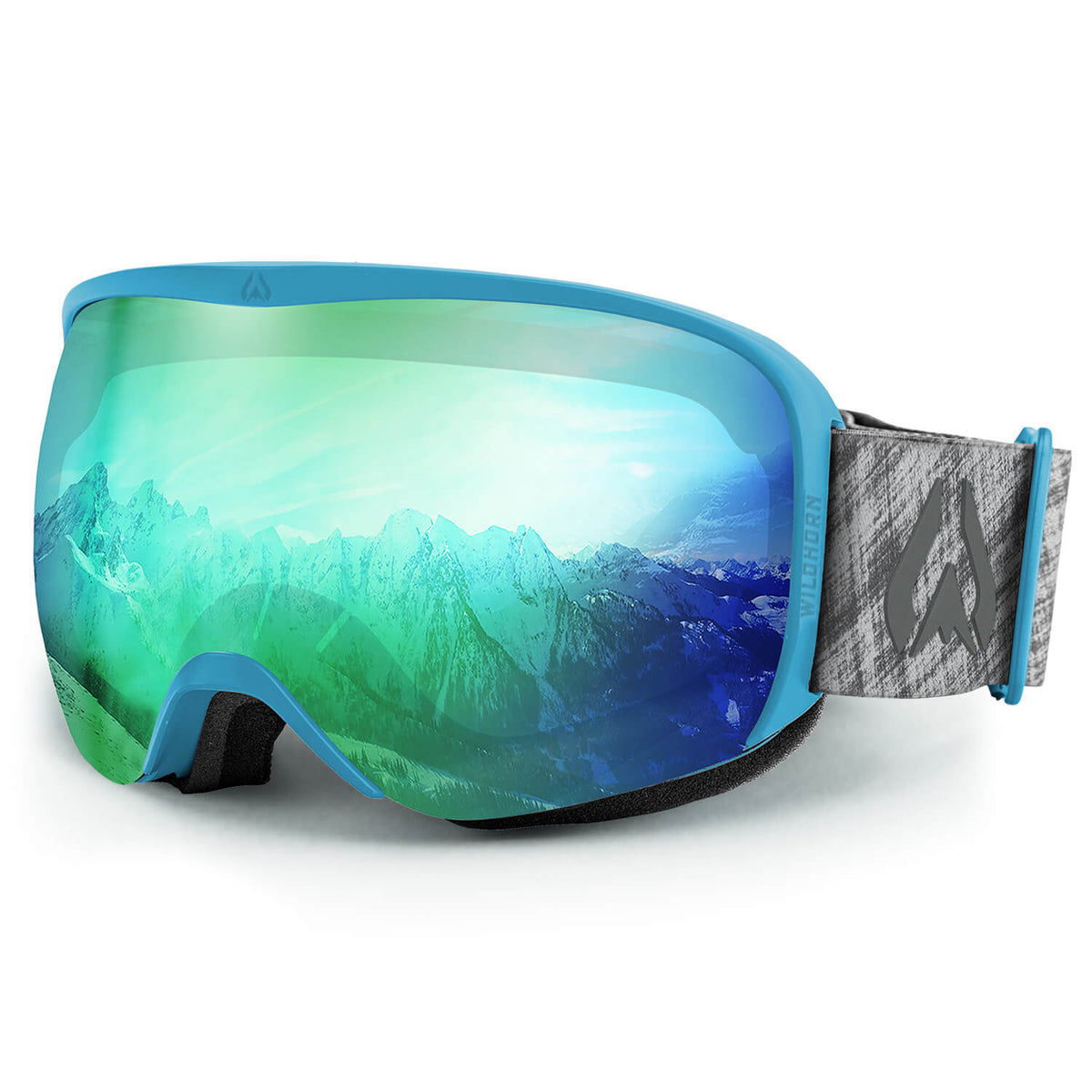 glacer blue emerald