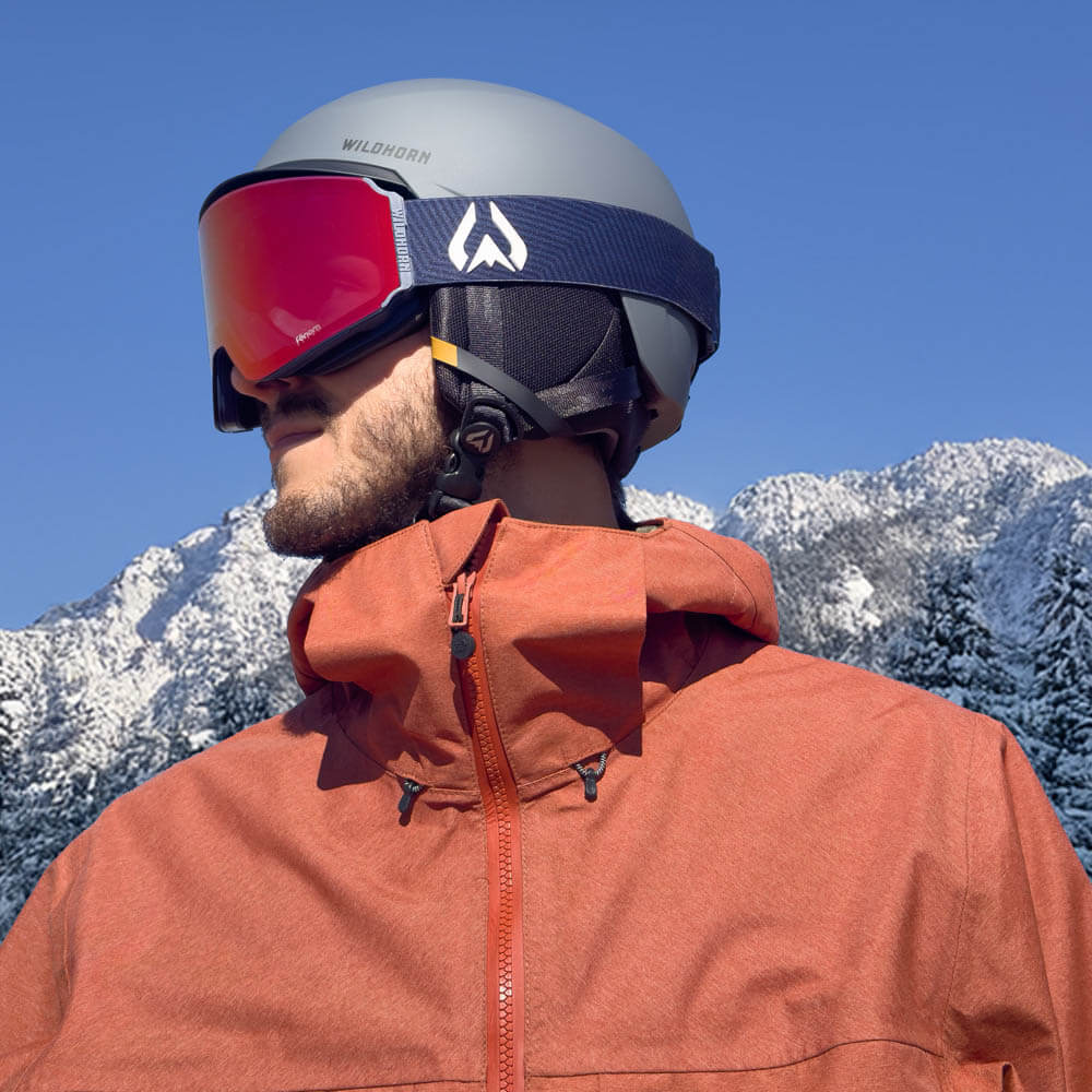 Maxfield Pro L Photochromic Cylindrical Snow Goggle – Wildhorn