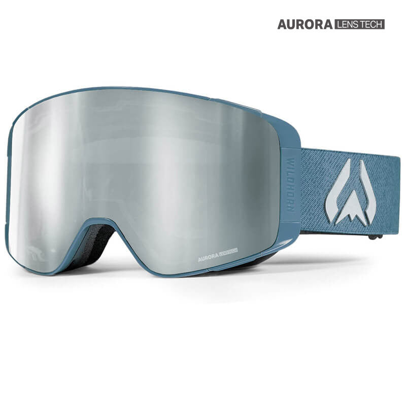 Smoke Blue Silver