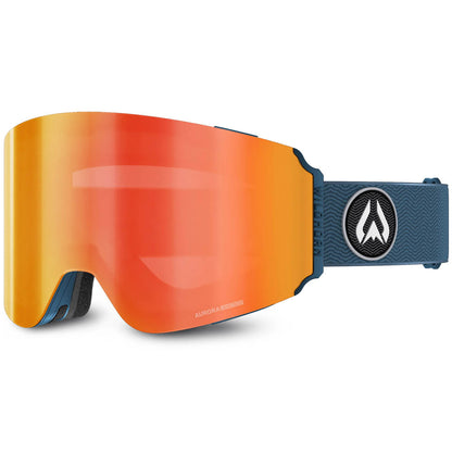 Roca Pro L Cylindrical Snow Goggle (GARAGE SALE) Dusk Blaze