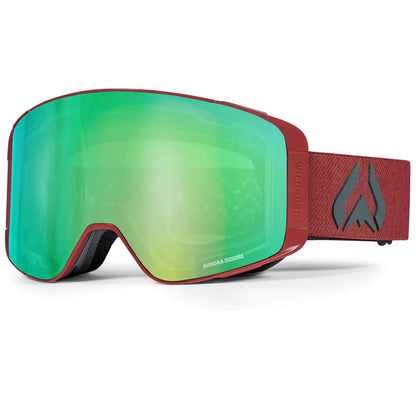 Wildhorn Outfitters Pipeline Snow Goggles Wine Emerald