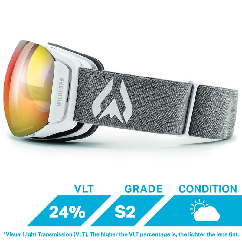 Arctic White Blaze / LIKE NEW