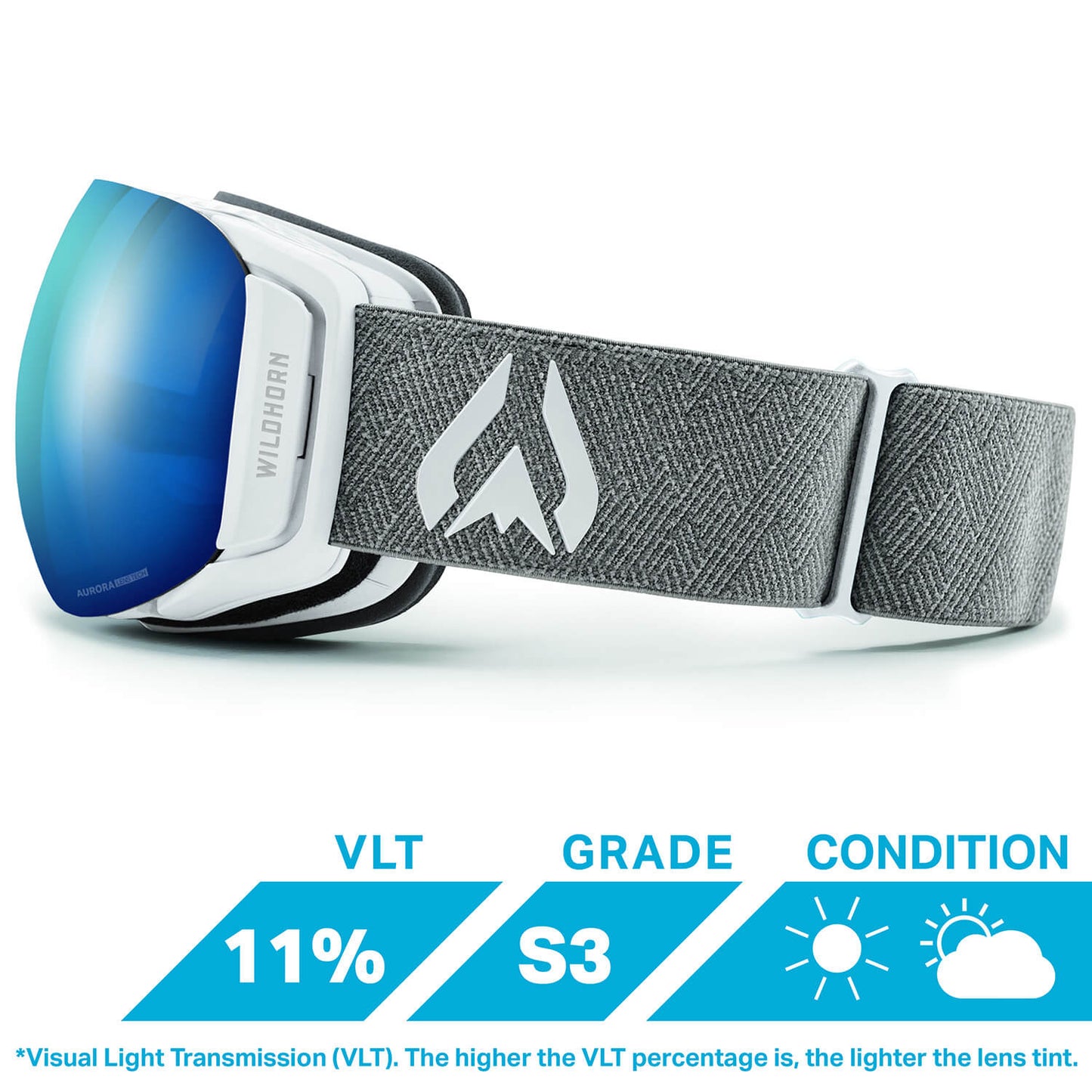 arctic white ice blue