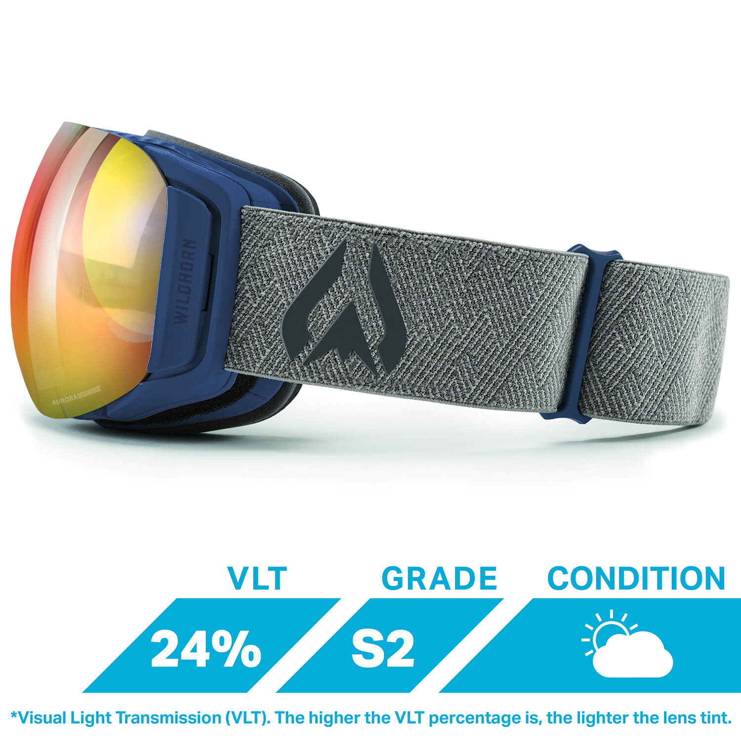 snow goggles vlt Roca Snow Goggles Arctic White Blaze