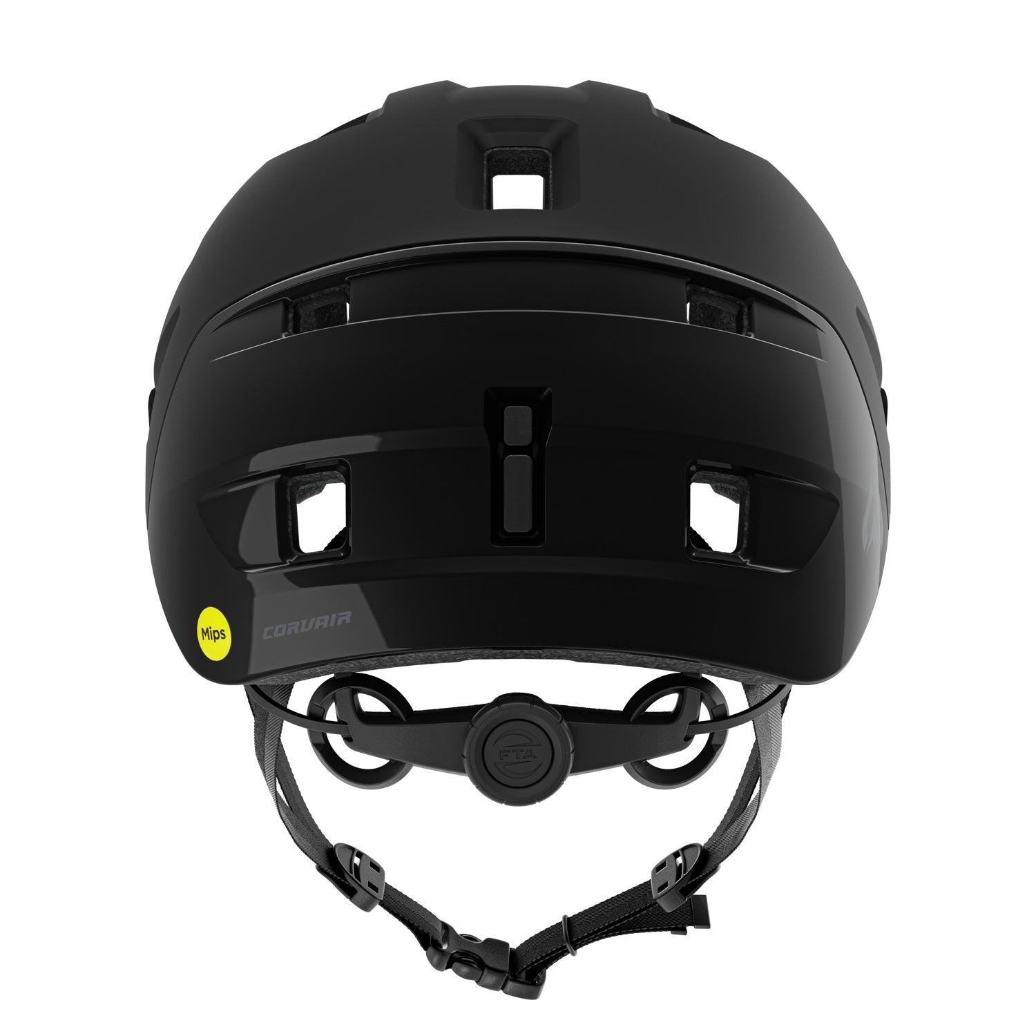Corvair Pro Mips: Premier Mountain Bike Helmet with Visor Evergreen / L
