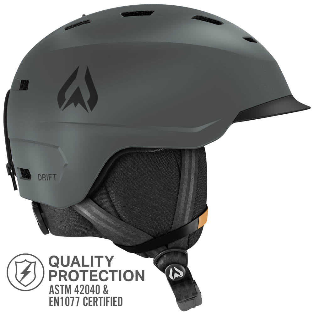 drift snowboard & ski helmet Drift 2024 Unisex Snow Helmet