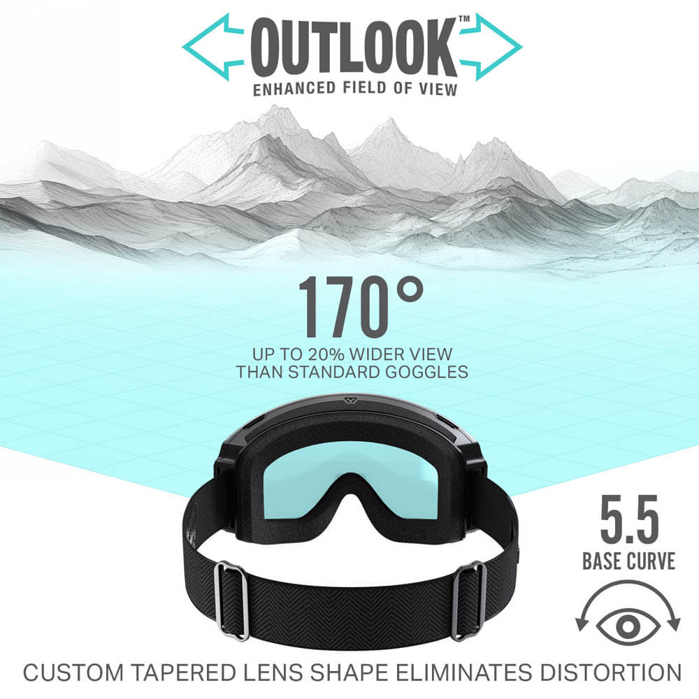 best photochromic snowboard goggles Maxfield Pro M Photochromic Cylindrical Snow Goggle – Wildhorn Outfitters