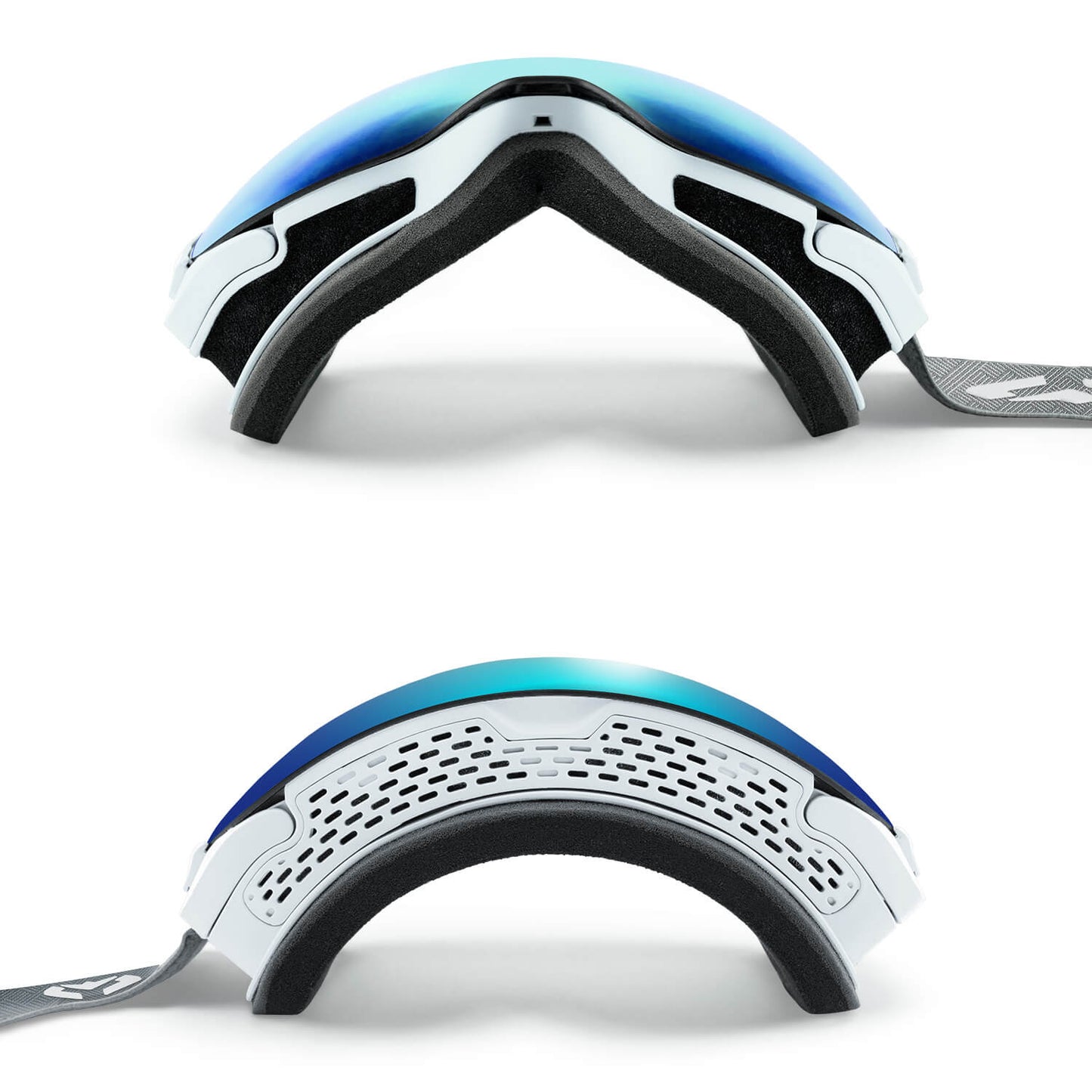 arctic white ice blue