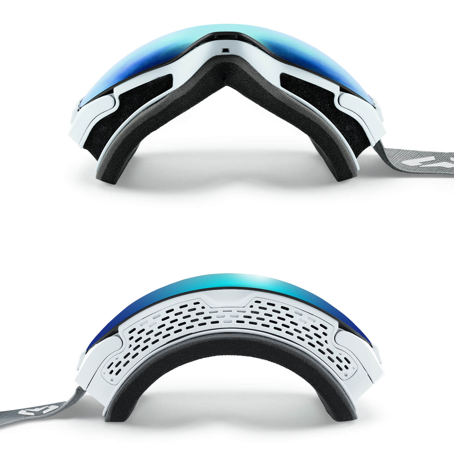 Arctic White Ice Blue