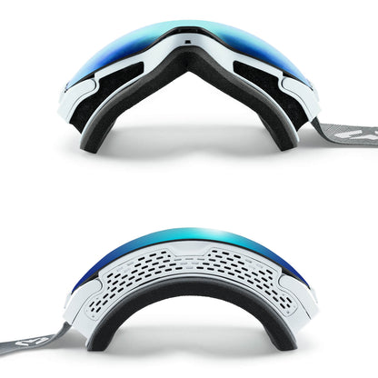 Arctic White Ice Blue