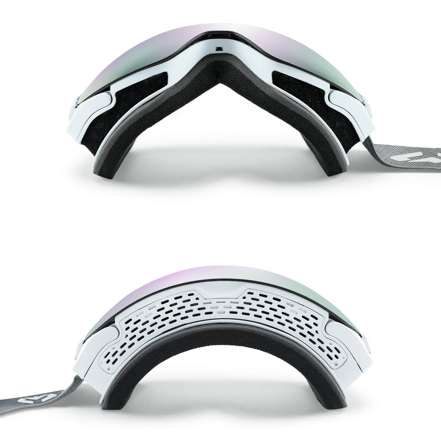 arctic white sapphire