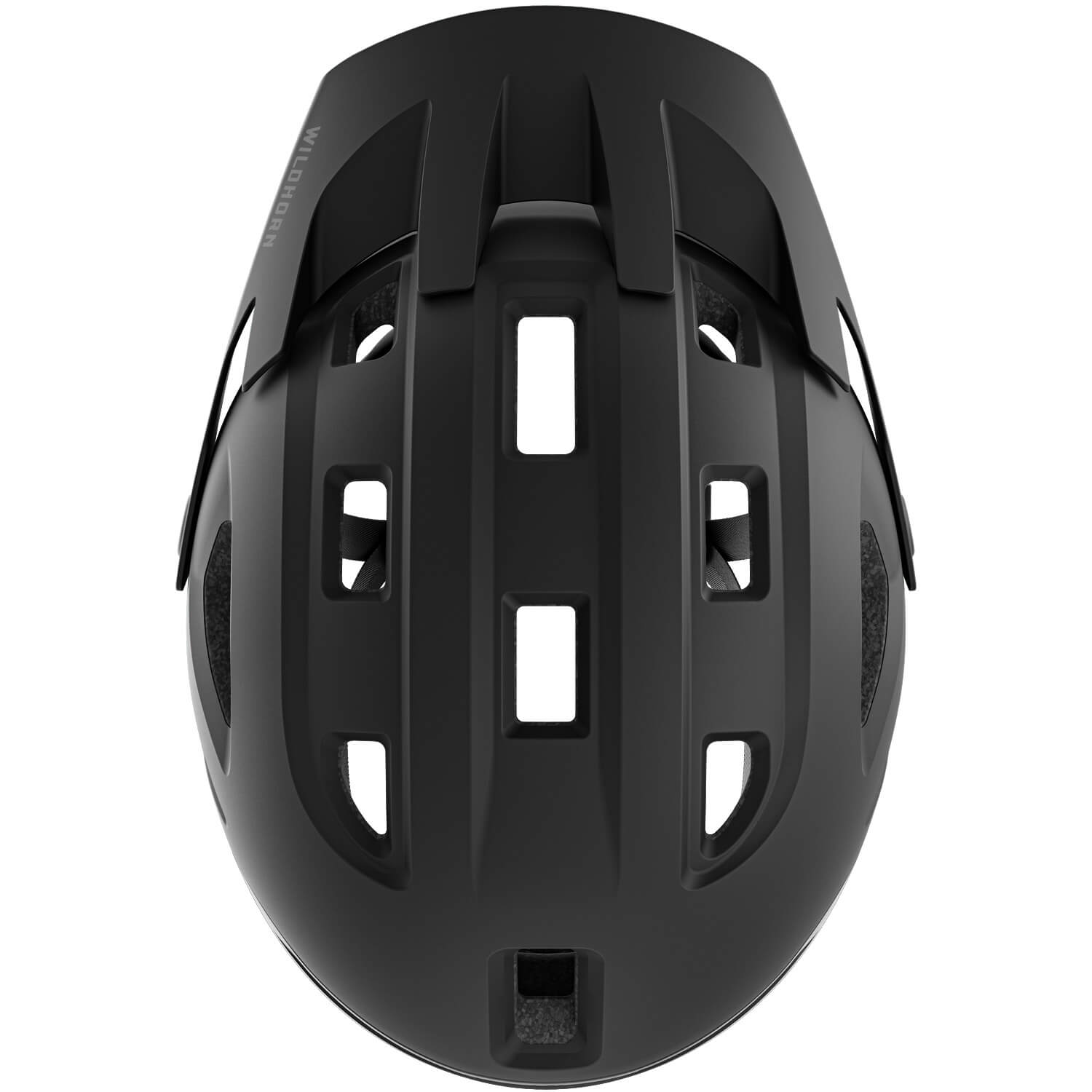 Corvair Pro Mips: Premier Mountain Bike Helmet with Visor Evergreen / L