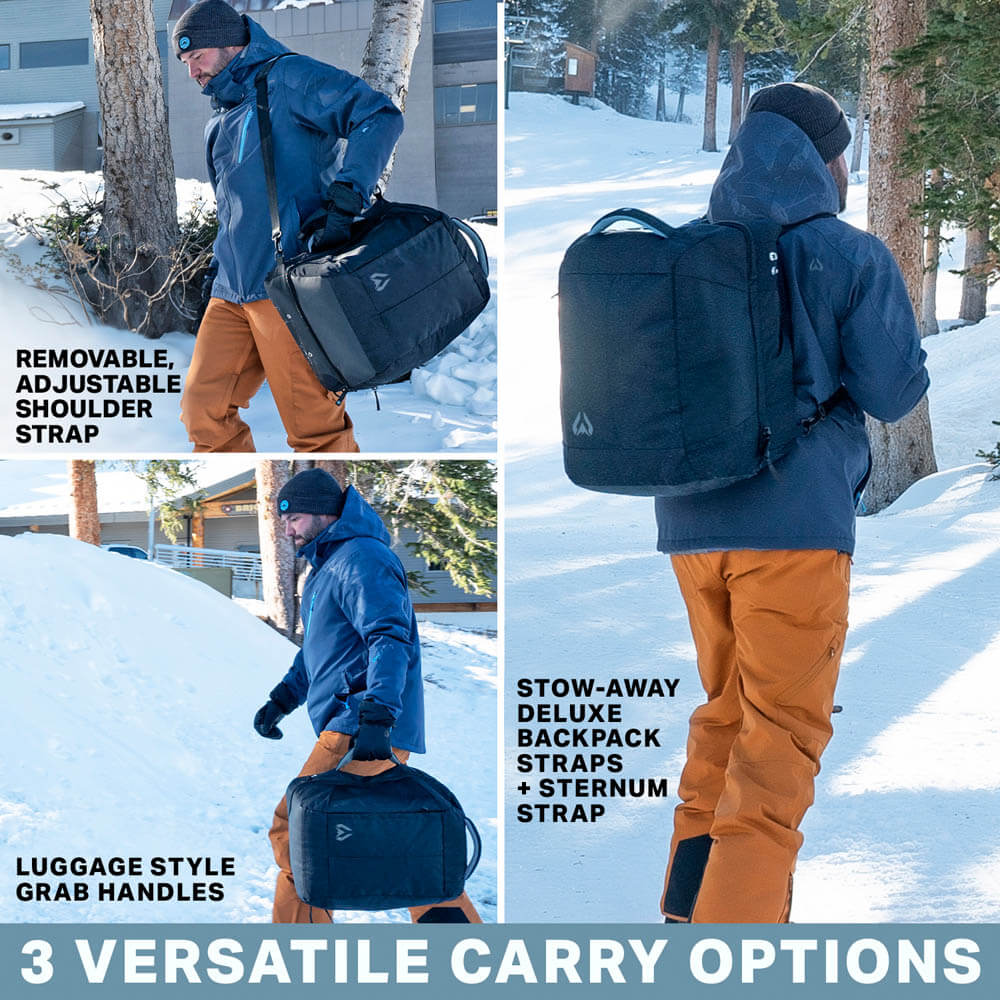 Brimhall Ski Boot Bag