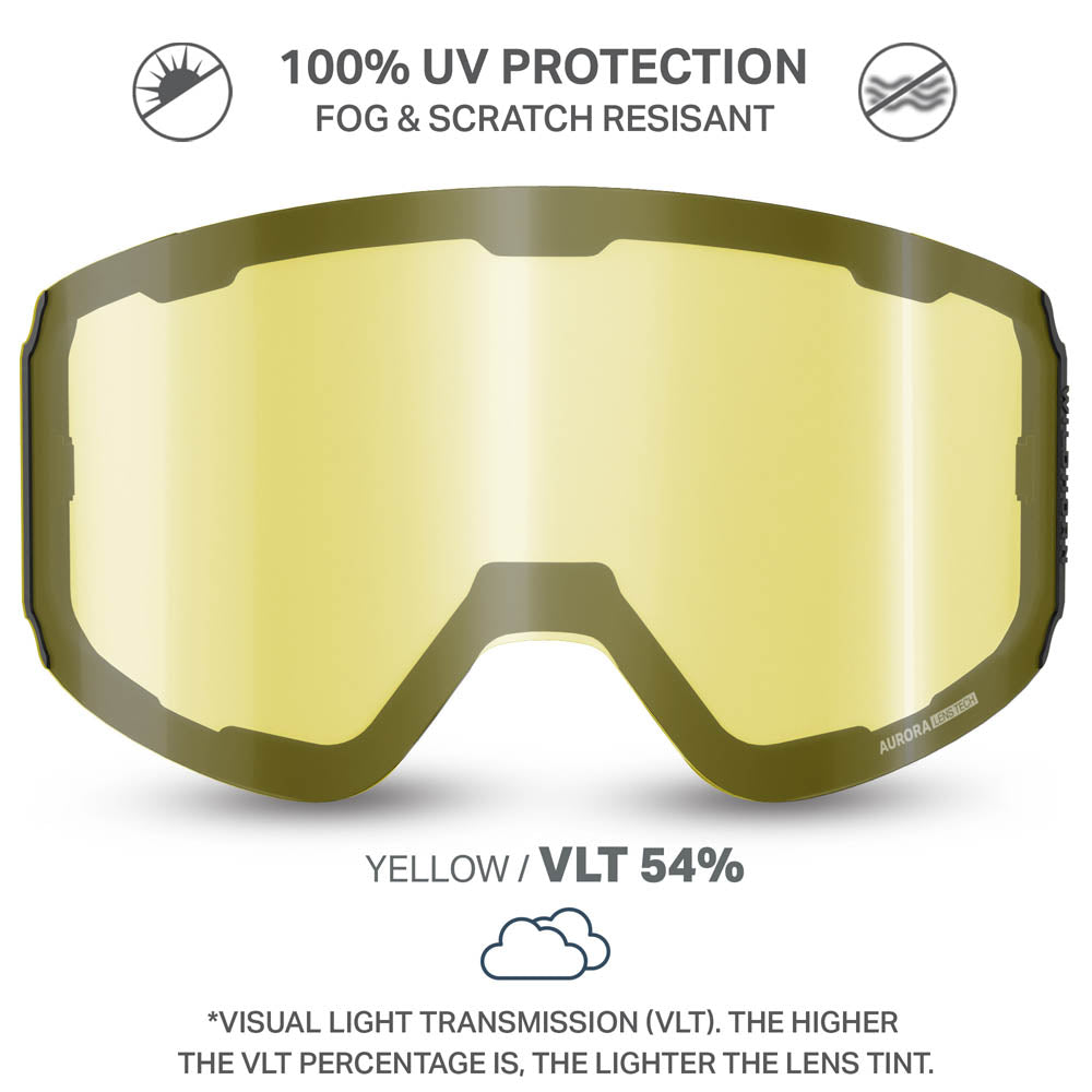 Low Light Yellow