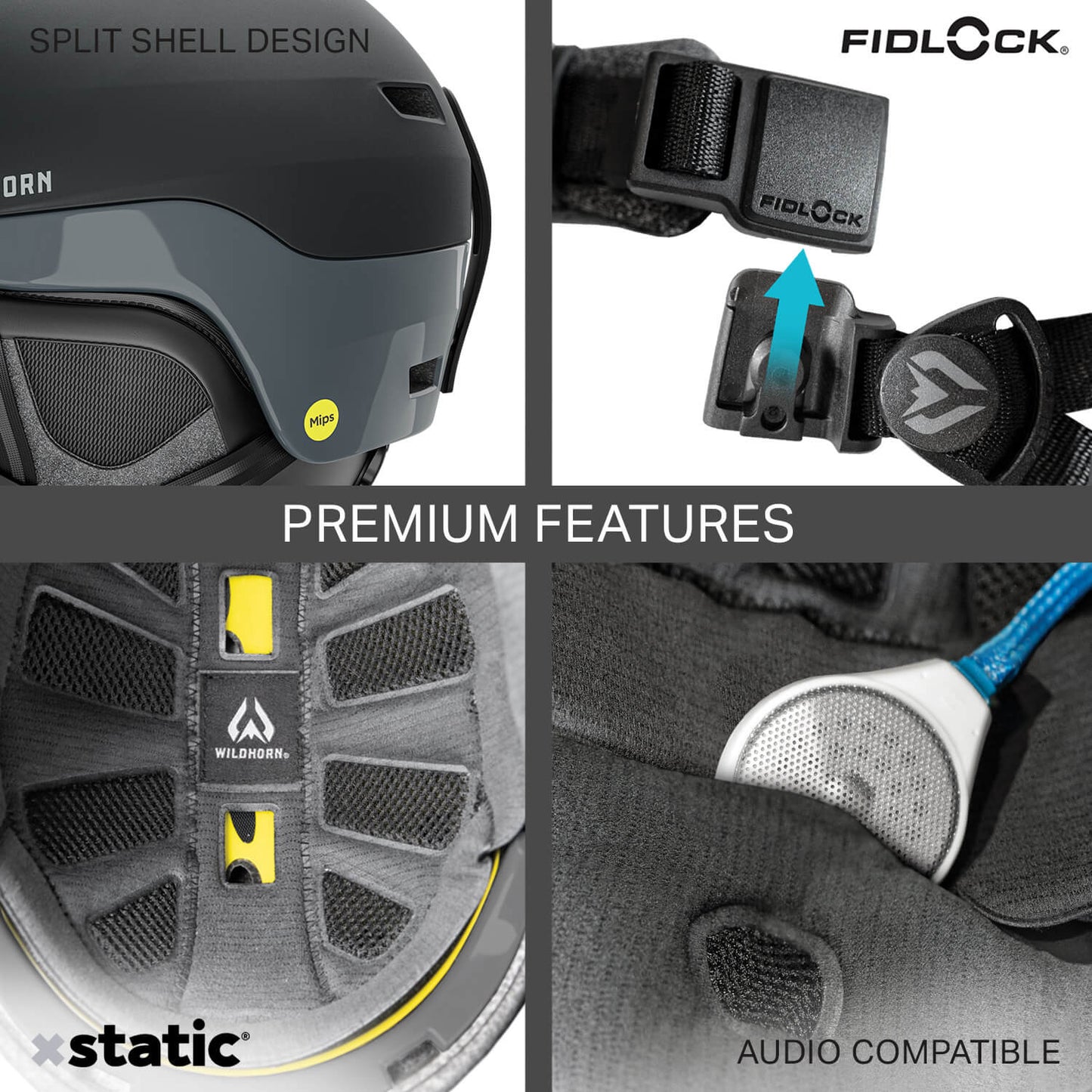 highline mips snow helmet open box