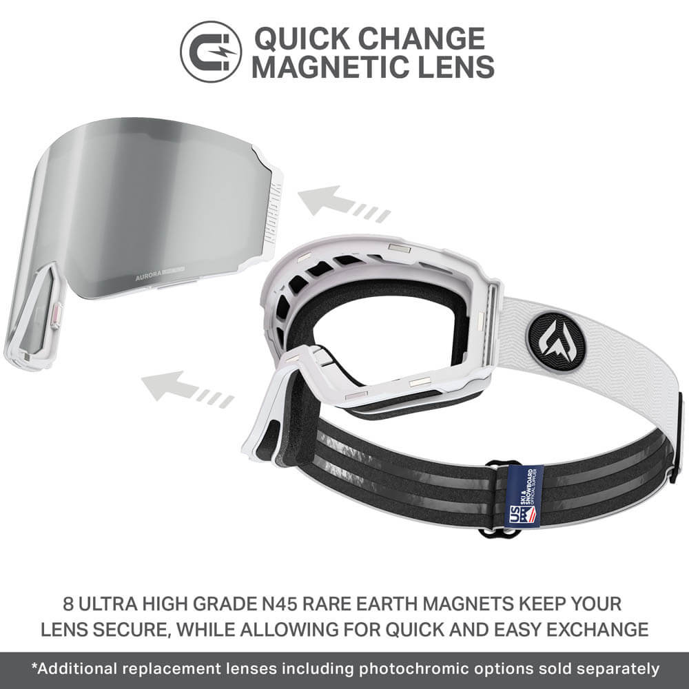 Arctic White Silver