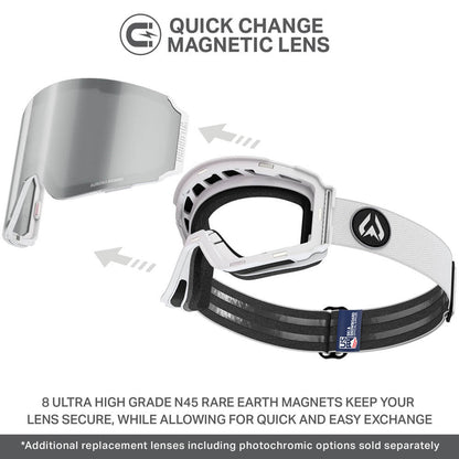 Arctic White Silver