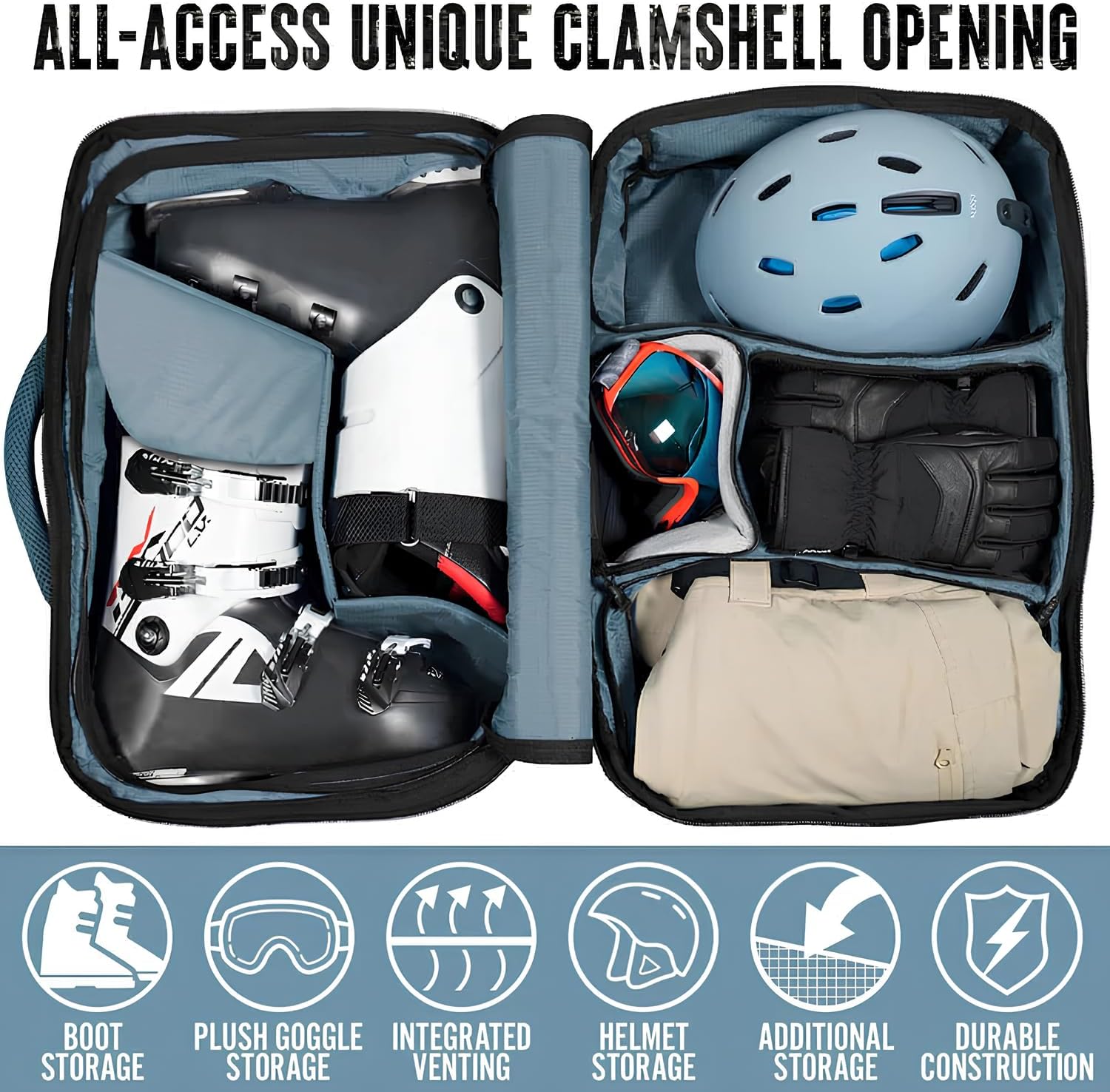 Wildhorn Outfitters Brimhall Ski Boot Bag
