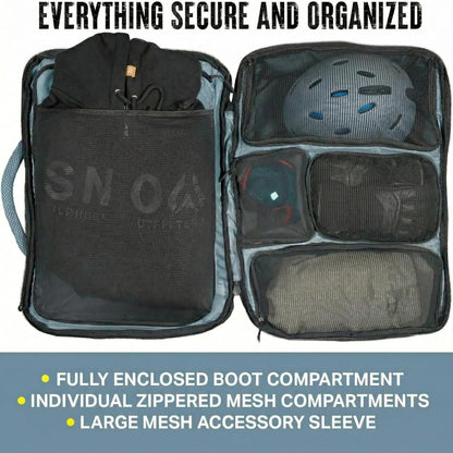 Brimhall Ski Boot Bag