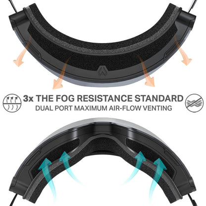 Maxfield Pro M Photochromic Snow Goggle OPEN BOX