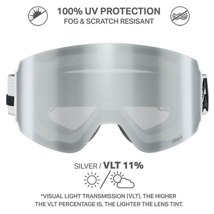 Arctic White Silver