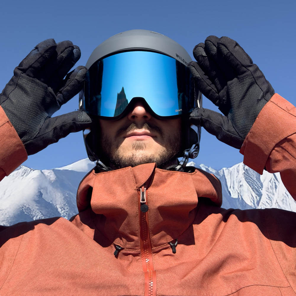 best snowboard helmet with built in sunglasses Odoland Ski Helmet, Ski Goggles for Adults and Youth, Audio Compatible, Shockproof, Windproof, Safety Snow Sports Helmet and Protective Glasses for Men Women, White, S : Sports & Helmet Size Guide Measure above eyebrows The Great Gear Review: The
