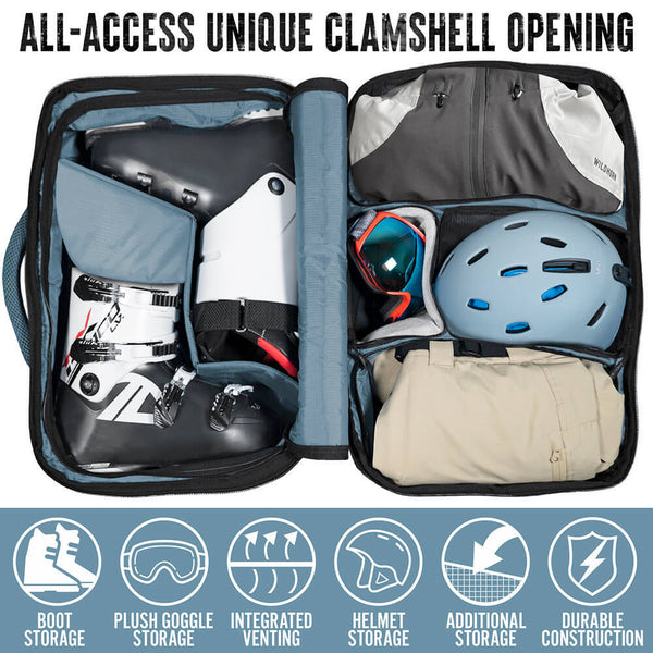 Brimhall Ski Boot Bag – Wildhorn Outfitters