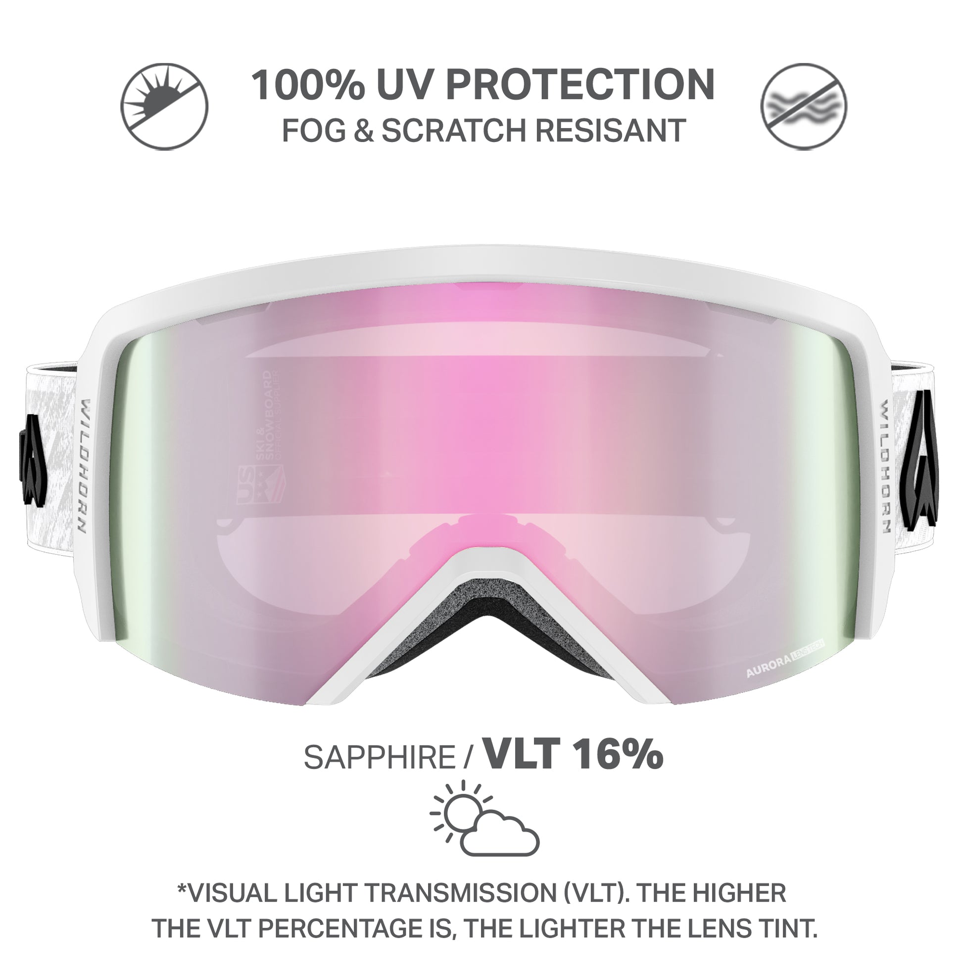 Cristo Arctic White Sapphire