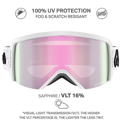 Cristo Arctic White Sapphire