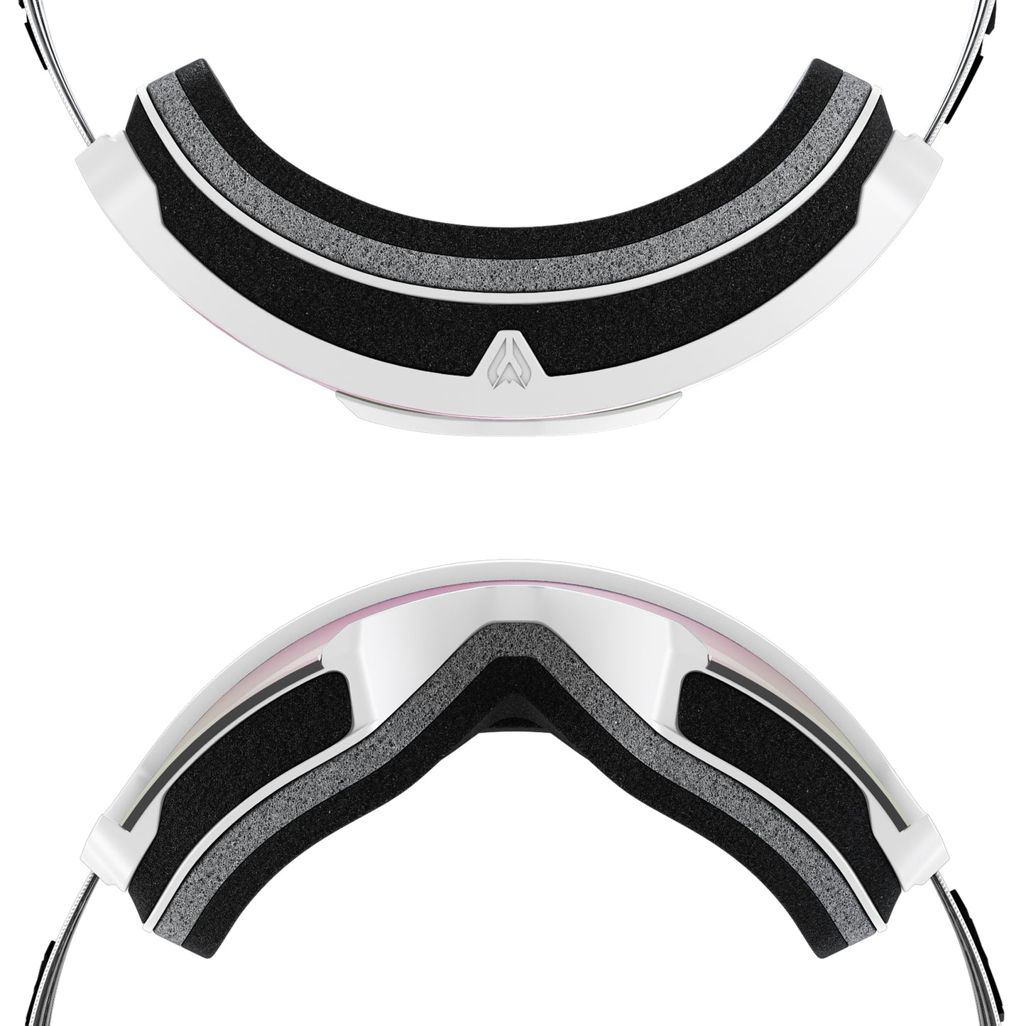 cristo arctic white sapphire