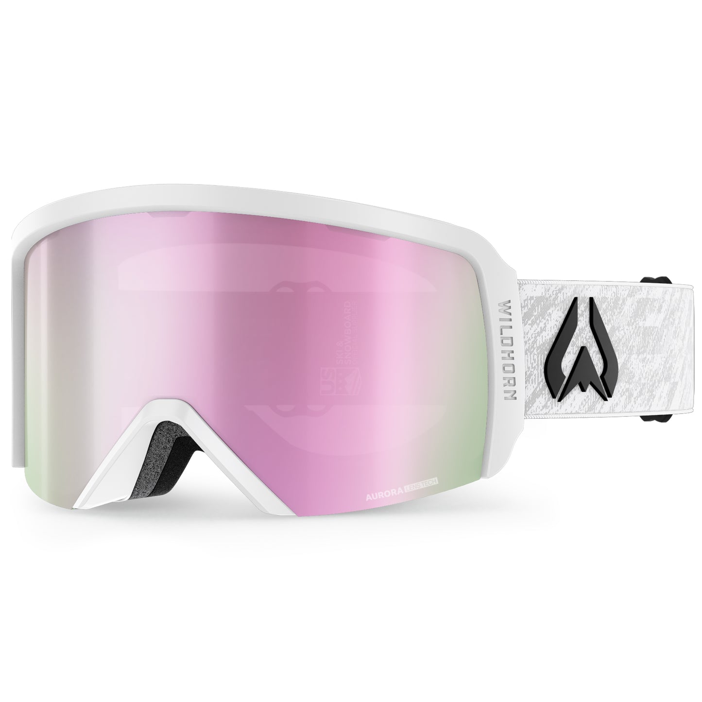 cristo arctic white sapphire