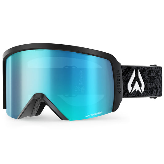 Cristo Snow Goggle- Asian Fit, Non Slip
