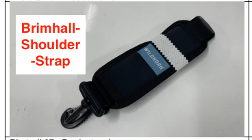 Brimhall Shoulder Strap