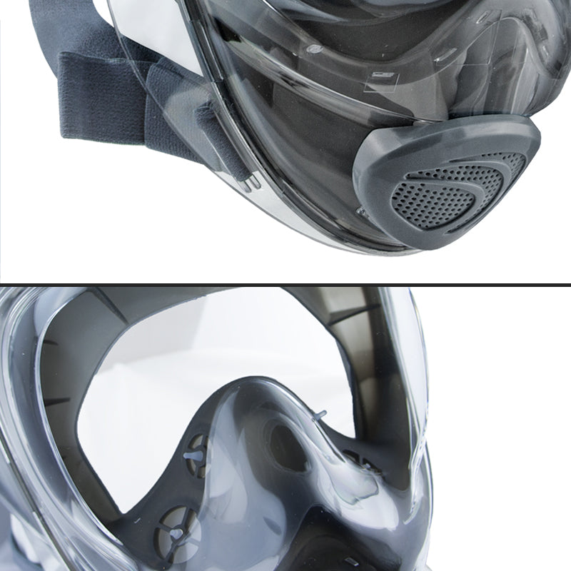 Seaview 180 V2 Full Snorkel Mask – Wildhorn Outfitters